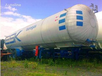 AUREPA LNG, Methane, Gas Tank, 45000 Liter, Natural gas, Air Liquide cr - Tsistern poolhaagis