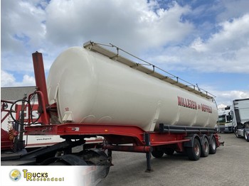 Atcomex 56 m3 + tipping Bulktank + 3 axles + Tip Top 3 pieces in stock - Tsistern poolhaagis