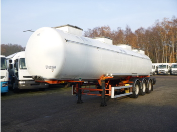 BSLT Chemical tank inox 26.3 m3 / 1 comp - Tsistern poolhaagis