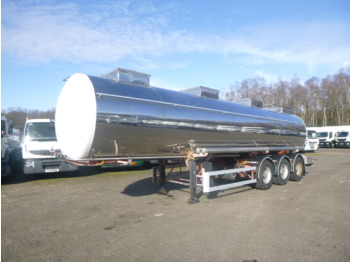BSLT Chemical tank inox 26.3 m3 / 1 comp - Tsistern poolhaagis