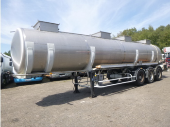 BSLT Chemical tank inox 27.8 m3 / 1 comp - Tsistern poolhaagis