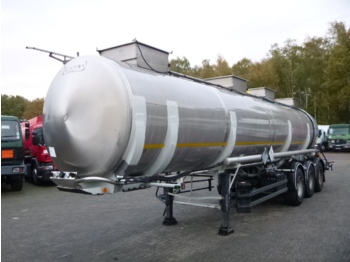 BSLT Chemical tank inox 27.8 m3 / 1 comp + pump - Tsistern poolhaagis