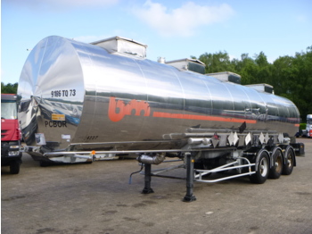 BSLT Chemical tank inox 33.6 m3 / 4 comp - Tsistern poolhaagis