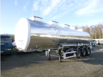 BSLT Chemical tank inox 33 m3 / 1 comp - Tsistern poolhaagis
