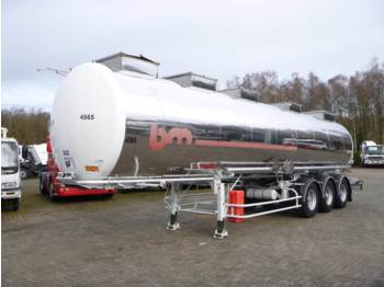 BSLT Chemical tank inox 33 m3 / 1 comp - Tsistern poolhaagis
