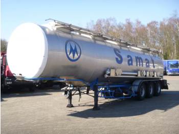 BSLT Chemical tank inox 34 m3 / 4 comp - Tsistern poolhaagis