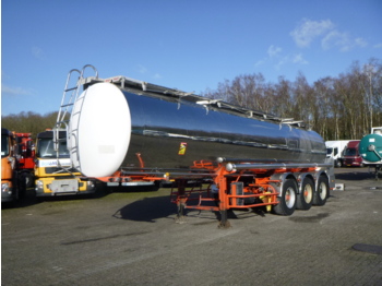 BSLT Food tank inox 21 m3 / 1 comp + pump - Tsistern poolhaagis