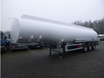 BSLT Fuel tank alu 40.2 m3 / 9 comp ADR VALID 04/2021 - Tsistern poolhaagis