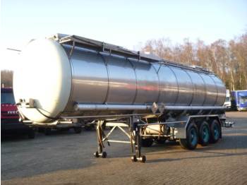 Burg Chemical tank inox 31.2 m3 / 1 comp - Tsistern poolhaagis