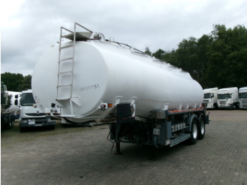 Caldal Fuel tank alu 25 m3 / 6 comp + pump - Tsistern poolhaagis