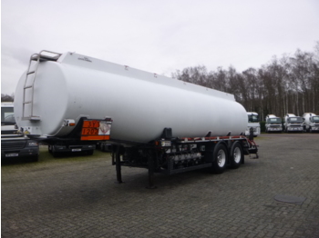 Caldal Fuel tank alu 28 m3 / 5 comp + pump - Tsistern poolhaagis