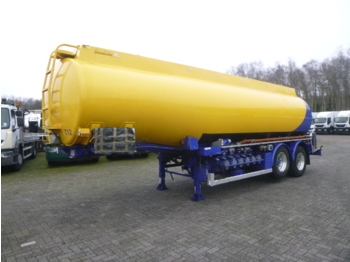 Caldal Fuel tank alu 29.6 m3 / 6 comp + pump/counter - Tsistern poolhaagis