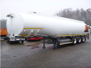 Caldal Fuel tank alu 44 m3 / 6 comp + pump - Tsistern poolhaagis