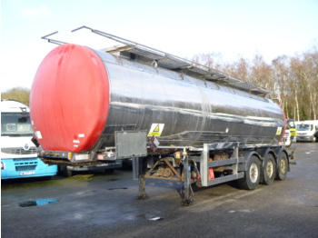 Clayton Chemical tank inox 30.4 m3 / 1 comp + pump - Tsistern poolhaagis