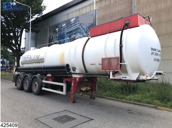 Clayton Chemie Chemie tank, 27500 Liter, Disc brakes, 4 Bar, 50c - Tsistern poolhaagis