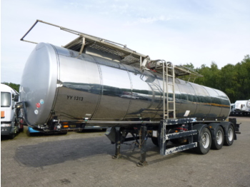 Clayton Food tank inox 23.5 m3 / 1 comp + pump - Tsistern poolhaagis