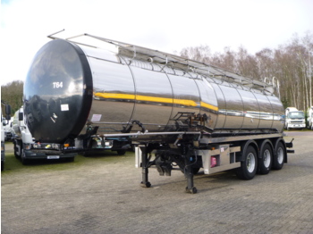 Clayton Heavy oil / bitumen tank inox 30 m3 / 1 comp + pump - Tsistern poolhaagis
