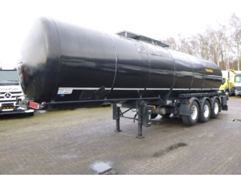 Cobo Bitumen tank inox 30.8 m3 / 1 comp / ADR 08/2021 - Tsistern poolhaagis