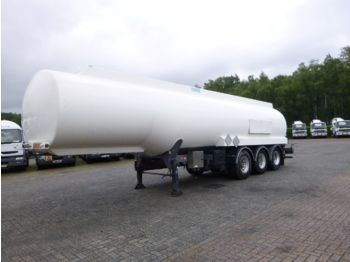 Cobo Fuel tank alu 39.9 m3 / 5 comp / ADR 08/2019 - Tsistern poolhaagis
