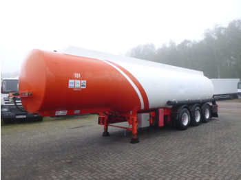 Cobo Fuel tank alu 40.4 m3 / 6 comp - Tsistern poolhaagis