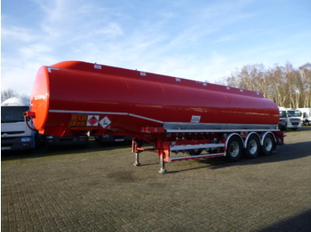 Cobo Fuel tank alu 40.5 m3 / 7 comp + ADR valid till 17-09-21 - Tsistern poolhaagis