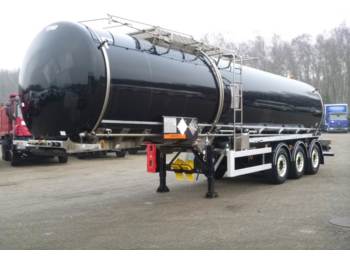Crossland Bitumen tank inox 33.4 m3 + heating / ADR/GGVS - Tsistern poolhaagis