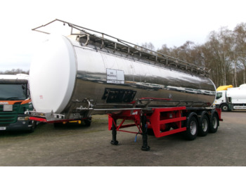 Crossland Chemical (non ADR) tank inox 30 m3 / 1 comp - Tsistern poolhaagis