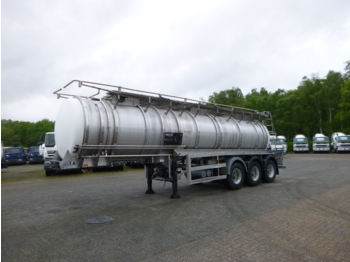 Crossland Chemical tank inox 22.5 m3 / 1 comp - Tsistern poolhaagis