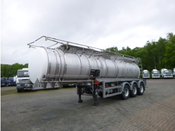 Crossland Chemical tank inox 22.5 m3 / 1 comp / ADR 08/2019 - Tsistern poolhaagis