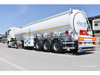 DONAT Aluminum Fuel Tanker with Bottom Loading - Tsistern poolhaagis