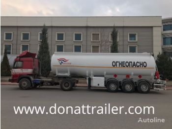 DONAT Heavy Duty Fuel Tank Semitrailer - Tsistern poolhaagis
