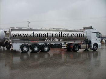 DONAT Stainless Steel Tanker - Tsistern poolhaagis