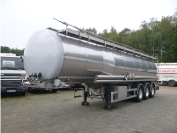Dijkstra Chemical tank inox 37.5 m3 / 1 comp - Tsistern poolhaagis