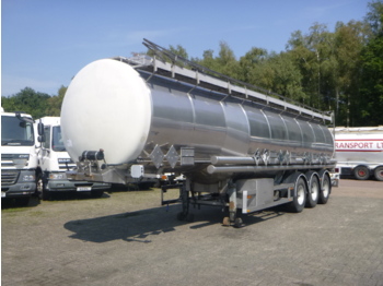 Dijkstra Chemical tank inox 37.5 m3 / 5 comp - Tsistern poolhaagis