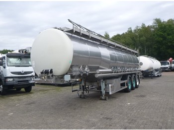 Dijkstra Chemical tank inox 37.5 m3 / 5 comp - Tsistern poolhaagis