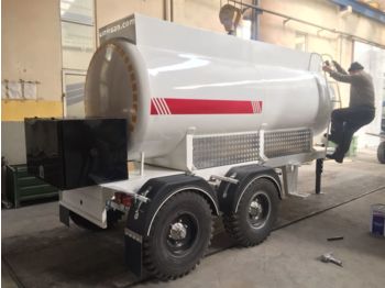 EMIRSAN 5000 Lt Truck Tank Trailer - Tsistern poolhaagis