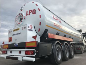 EMIRSAN LPG Tank Semi Trailer - Tsistern poolhaagis