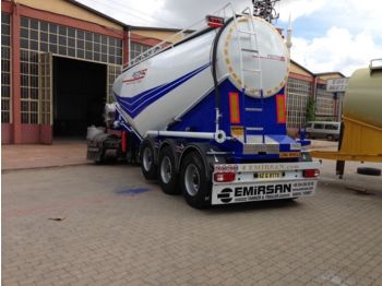 EMIRSAN Manufacturer of all kinds of cement tanker at requested specs - Tsistern poolhaagis