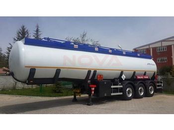 EMIRSAN Monoblock Tanker Trailer - Tsistern poolhaagis