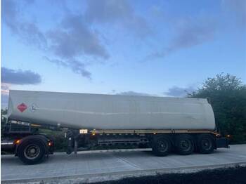 ETA Charles Roberts 35,000 litre Tri axle Tanker Trailer  - Tsistern poolhaagis