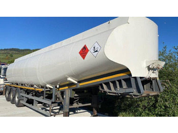 ETA Charles Roberts 35,000 litre Tri axle Tanker Trailer  - Tsistern poolhaagis