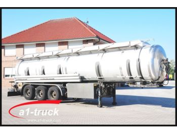 Feldbinder Chemie Tank, 32.400 ltr,  ADR TüV 03/2019,  - Tsistern poolhaagis