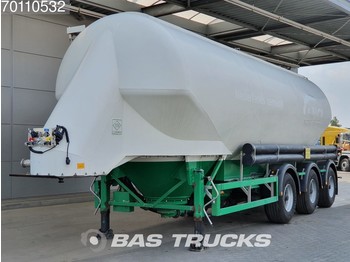 Feldbinder EUT 43.3 Cement silo 4x Vorhanden 43.000 Ltr / 1 / Liftachse Lenkachse - Tsistern poolhaagis