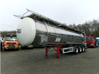 Feldbinder Food tank inox 34 m3 / 1 comp + pump - Tsistern poolhaagis