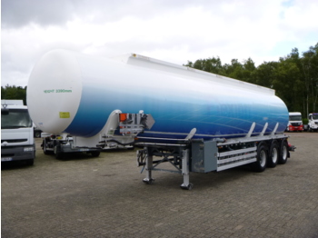 Feldbinder Fuel tank alu 42 m3 / 6 comp + pump - Tsistern poolhaagis