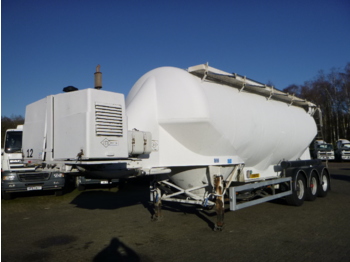 Feldbinder Powder tank alu 40 m3 + compressor - Tsistern poolhaagis