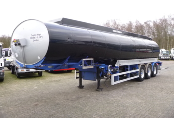 GRW Fuel / heavy oil tank alu 45 m3 / 1 comp + pump - Tsistern poolhaagis
