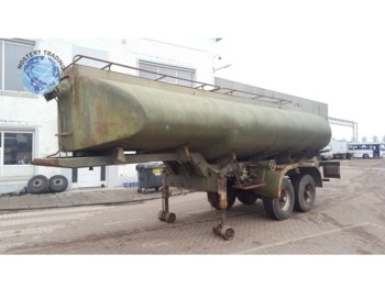 General Trailer Steel tank, 3 compartiment - Tsistern poolhaagis