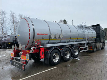Kässbohrer Edelstahl Bitumen Tankauflieger 32m³  - Tsistern poolhaagis