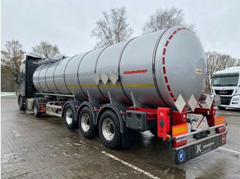 Kässbohrer Edelstahl Bitumen Tankauflieger 32m³  - Tsistern poolhaagis